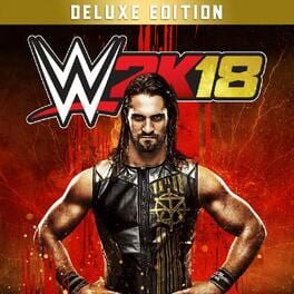 WWE 2K18 [Deluxe Edition] - Playstation 4 - Used