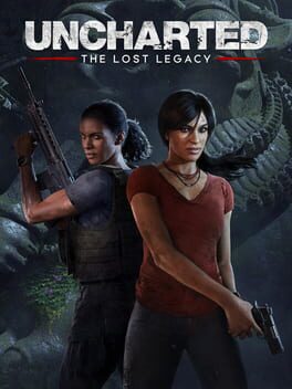 Uncharted: The Lost Legacy - Playstation 4 - Sealed Brand New