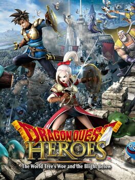 Dragon Quest Heroes - Playstation 4 - Used