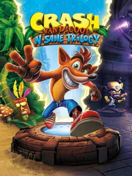 Crash Bandicoot N. Sane Trilogy - Playstation 4 - Used