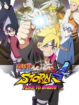Naruto Shippuden Ultimate Ninja Storm 4 Road to Boruto - Playstation 4 - Used