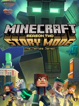 Minecraft: Story Mode Season Two - Playstation 4 - Used