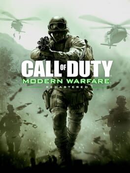 Call of Duty: Modern Warfare Remastered - Playstation 4 - Sealed Brand New