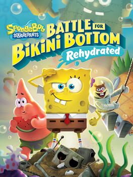SpongeBob SquarePants Battle for Bikini Bottom Rehydrated - Playstation 4 - Used