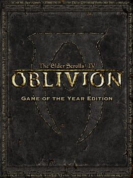 The Elder Scrolls IV: Oblivion Game of the Year Edition - Xbox 360 - Used w/ Box & Manual