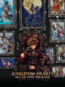 Kingdom Hearts All-in-One Package - Playstation 4 - Used