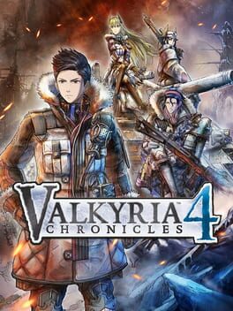 Valkyria Chronicles 4 - Playstation 4 - Sealed Brand New