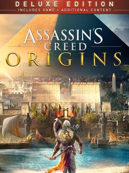 Assassin's Creed: Origins [Deluxe Edition] - Playstation 4 - Used