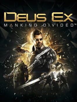 Deus Ex: Mankind Divided - Playstation 4 - Sealed Brand New