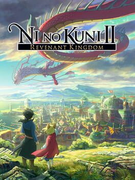 Ni no Kuni II Revenant Kingdom - Playstation 4 - Used