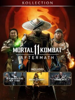 Mortal Kombat 11: Aftermath Kollection - Nintendo Switch - Sealed Brand New