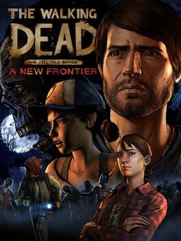 The Walking Dead: A New Frontier - Playstation 4 - Used
