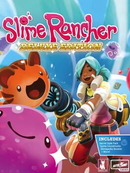 Slime Rancher [Deluxe Edition] - Playstation 4 - Used