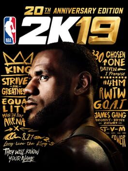 NBA 2K19 20th Anniversary Edition - Playstation 4 - Used