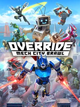 Override Mech City Brawl - Playstation 4 - Used