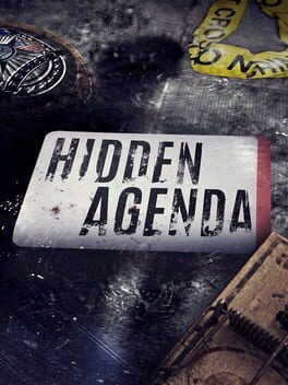 Hidden Agenda - Playstation 4 - Sealed Brand New