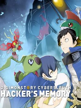 Digimon Story: Cyber Sleuth Hackers Memory - Playstation 4 - Used
