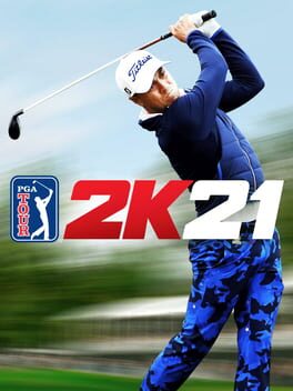 PGA Tour 2K21 - Playstation 4 - Used