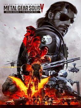 Metal Gear Solid V The Definitive Experience - Playstation 4 - Used