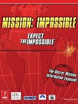 Mission Impossible - N64 - Game Only