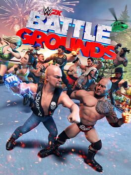 WWE 2K Battlegrounds - Playstation 4 - Used