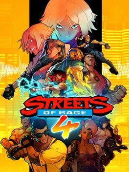 Streets of Rage 4 - Playstation 4 - Used