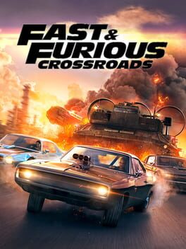 Fast and Furious Crossroads - Playstation 4 - Sealed Brand New