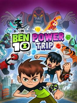 Ben 10: Power Trip - Playstation 4 - Sealed Brand New