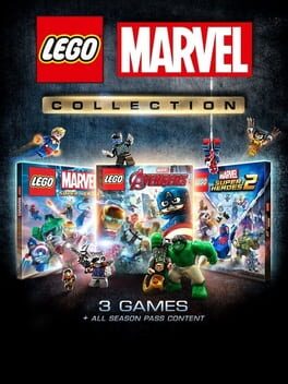 LEGO Marvel Collection - Playstation 4 - Used