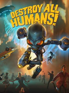 Destroy All Humans - Playstation 4 - Sealed Brand New