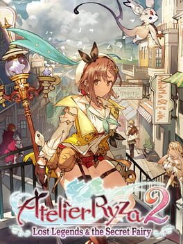 Atelier Ryza 2: Lost Legends & The Secret Fairy - Playstation 4 - Used