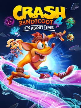 Crash Bandicoot 4: It's About Time - Playstation 4 - Sealed Brand New