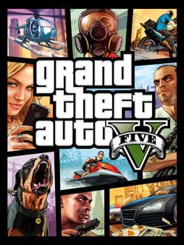 Grand Theft Auto V - Playstation 4 - Used