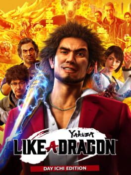 Yakuza: Like A Dragon [Day Ichi Steelbook Edition] - Playstation 4 - Sealed Brand New