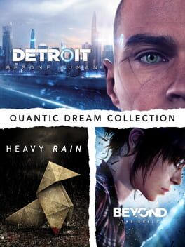 Quantic Dream Collection - Playstation 4 - Used
