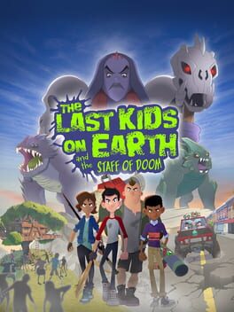 The Last Kids on Earth and the Staff of Doom - Playstation 4 - Used
