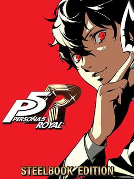 Persona 5 Royal [Steelbook Edition] - Playstation 4 - Sealed Brand New
