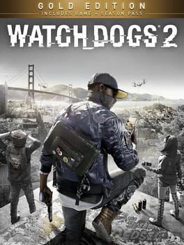 Watch Dogs 2 [Gold Edition] - Playstation 4 - Used