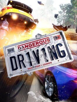 Dangerous Driving - Playstation 4 - Used