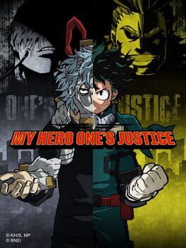 My Hero One's Justice - Playstation 4 - Used