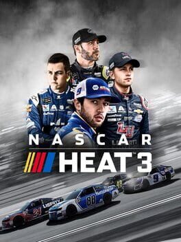 NASCAR Heat 3 - Playstation 4 - Used
