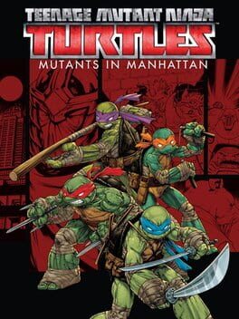 Teenage Mutant Ninja Turtles Mutants in Manhattan - Playstation 4 - Used