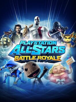 PlayStation All-Stars Battle Royale - Playstation Vita - Game Only