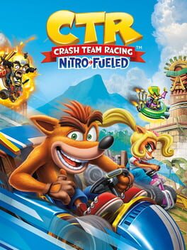 Crash Team Racing: Nitro Fueled - Playstation 4 - Used
