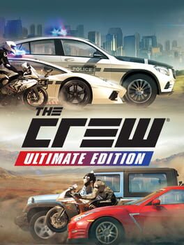 The Crew [Ultimate Edition] - Playstation 4 - Used