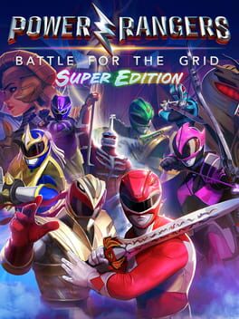 Power Rangers: Battle for the Grid [Super Edition] - Playstation 4 - Used