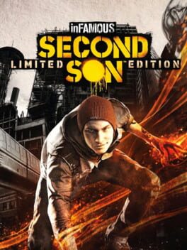 Infamous Second Son [Limited Edition] - Playstation 4 - Used
