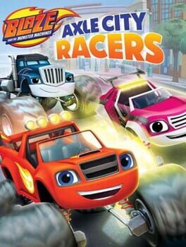 Blaze and the Monster Machines: Axle City Racers - Playstation 4 - Used