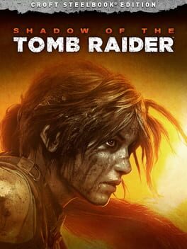 Shadow of the Tomb Raider [Croft Steelbook Edition] - Playstation 4 - Sealed Brand New