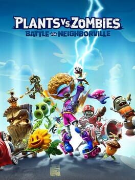 Plants vs. Zombies: Battle for Neighborville - Playstation 4 - Sealed Brand New
